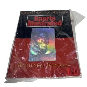Sports Illustrated Michael Jordan Sportsman of the Year Magazine 1991 Cover